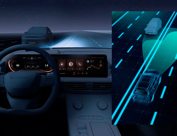 Auto High-Beam Headlights – Функция автоматического переключения дальнего света фар. Глоссарий